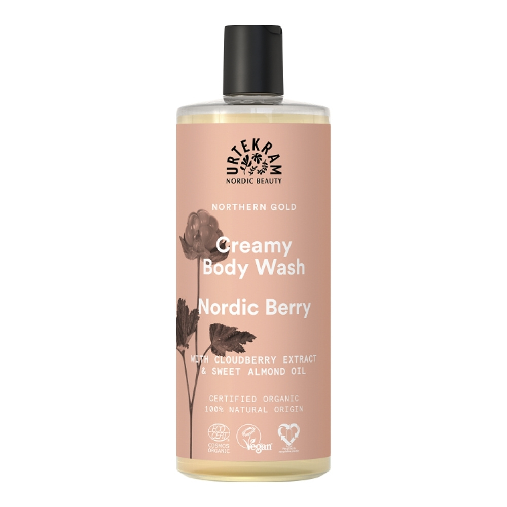 Levně URTEKRAM Sprchový gel Nordic Berry 500 ml BIO