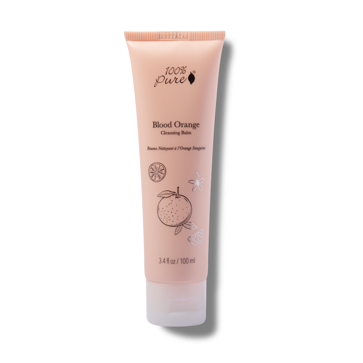 Levně 100% Pure Pleťový čistící balzám Krvavý pomeranč 100 ml