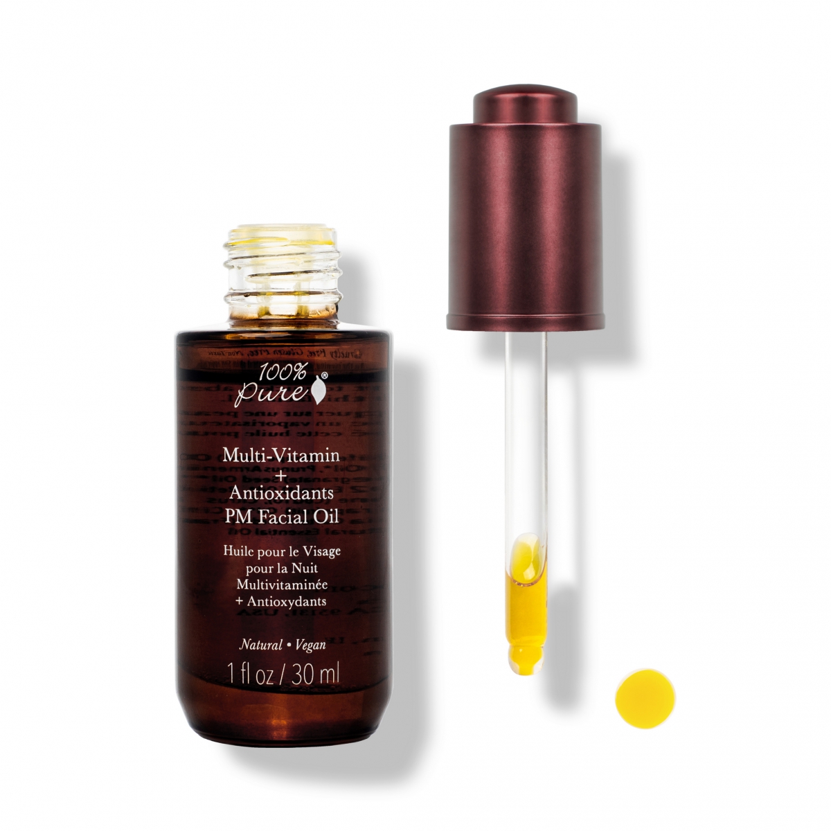 Levně 100% Pure Noční olej Multivitamín a antioxidanty 30 ml