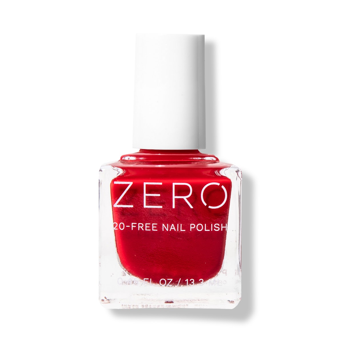 Levně 100% Pure Lak na nehty Red Over Heels 20 free