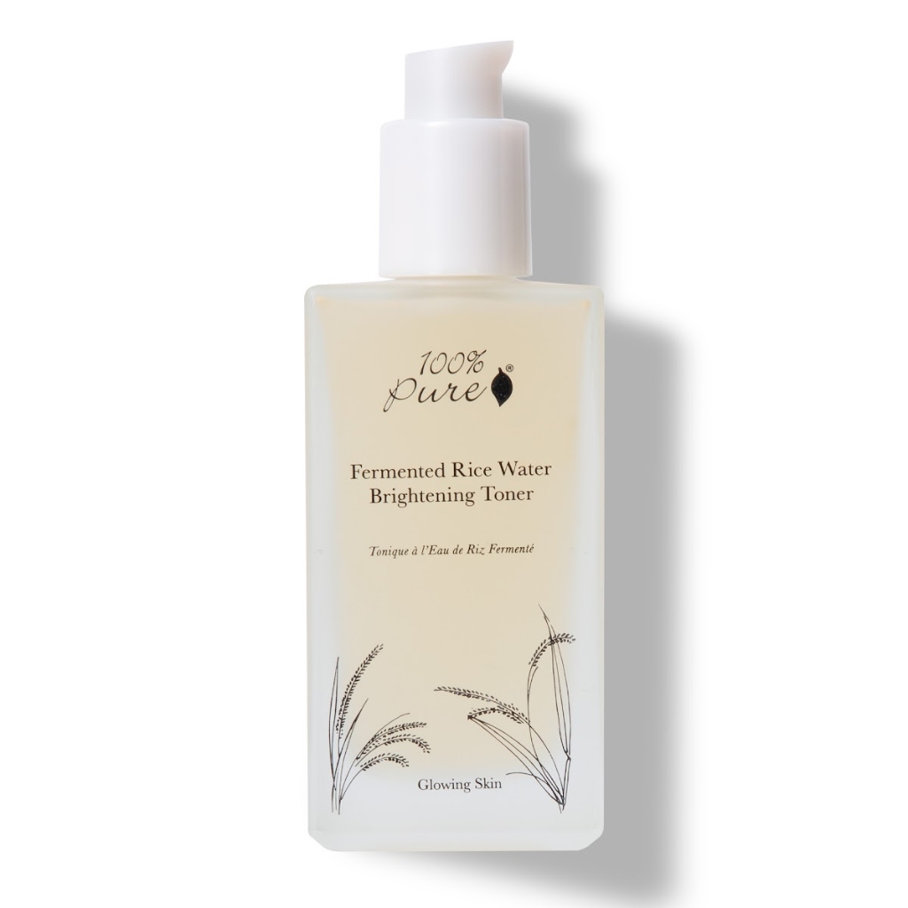 Levně 100% Pure Pleťové tonikum Fermentovaná rýže 100 ml