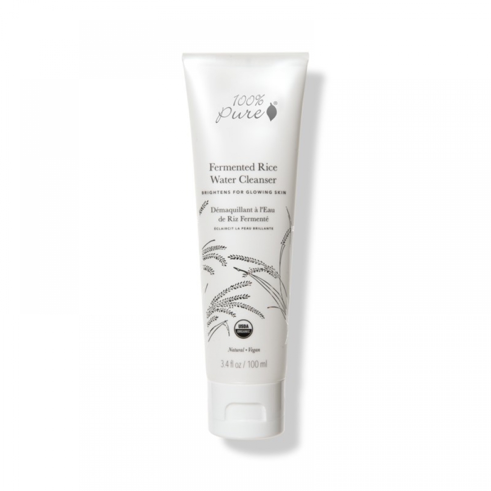 Levně 100% Pure Čistící gel Fermentovaná rýže 100 ml