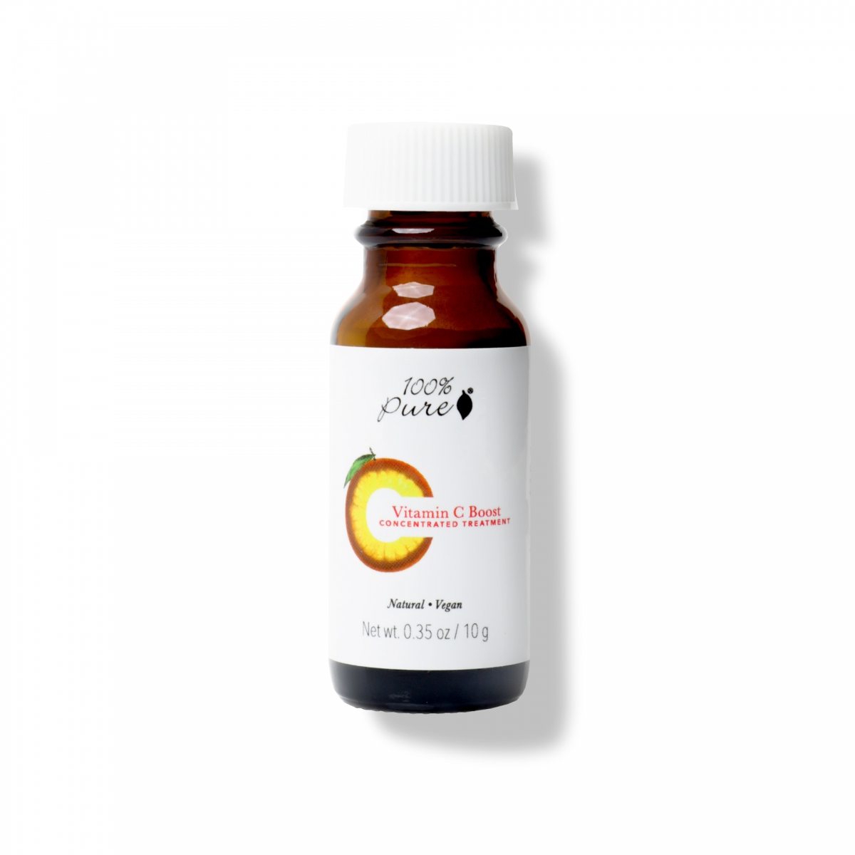 Levně 100% Pure Koncentrované práškové sérum Vitamin C Boost 10 g