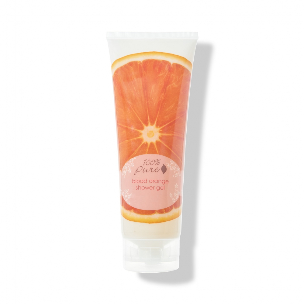 Levně 100% Pure Sprchový gel Krvavý pomeranč 236 ml