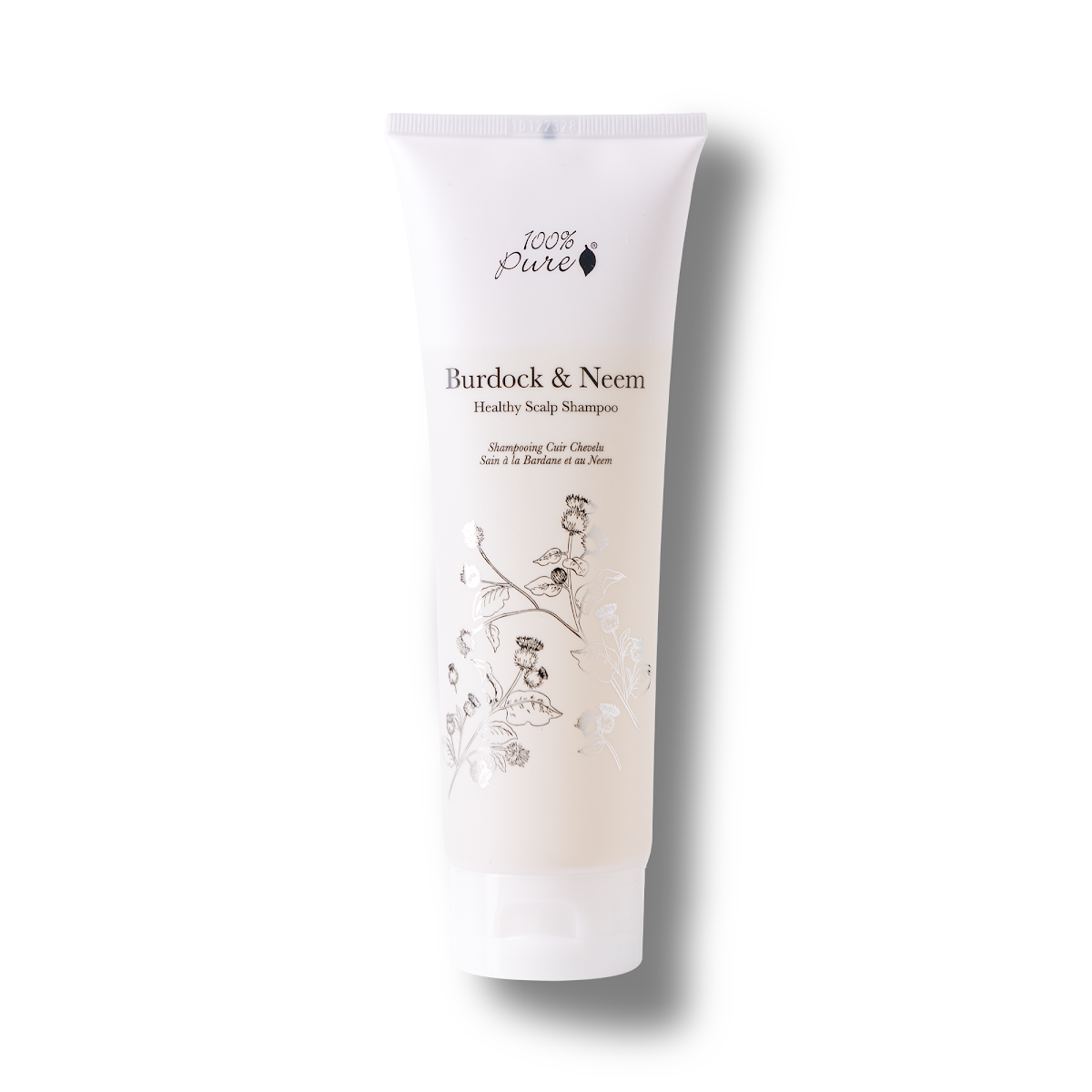 Levně 100% Pure Šampon pro zdravou pokožku hlavy Lopuch a neem 236 ml