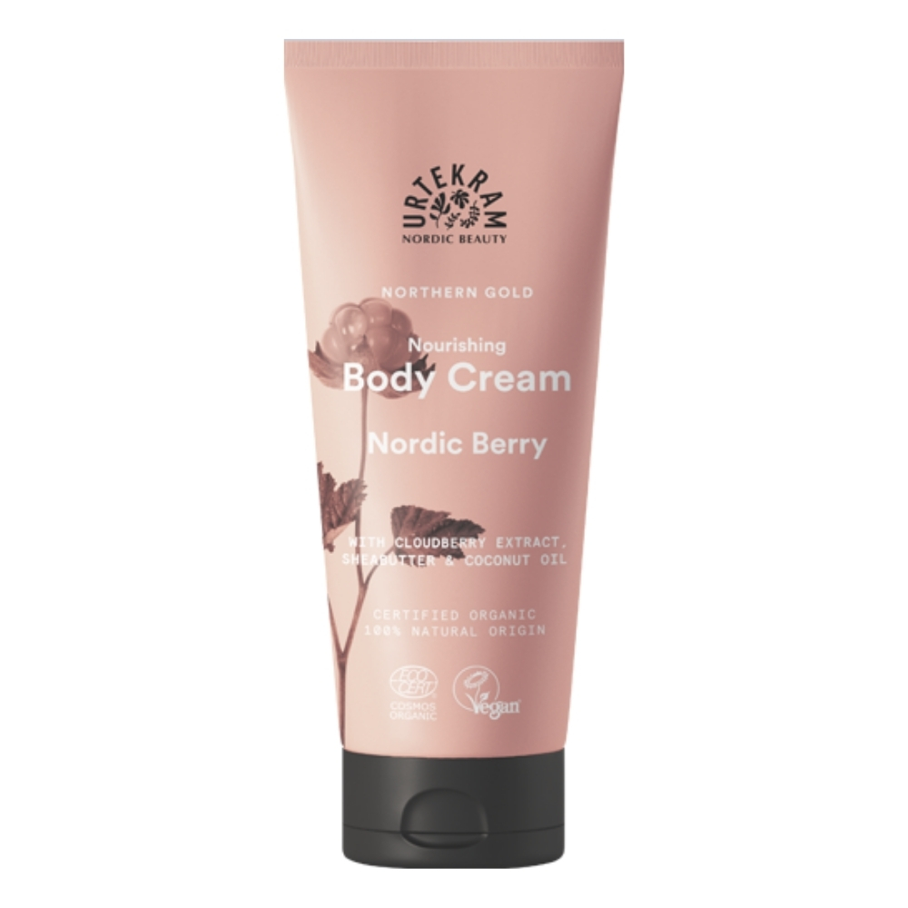 Levně URTEKRAM Tělové mléko Nordic Berry 200 ml BIO