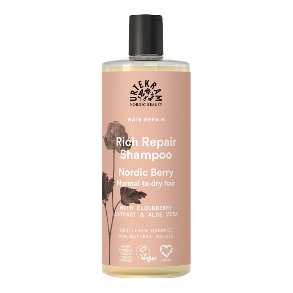 Levně URTEKRAM Šampon Nordic Berry 500 ml BIO