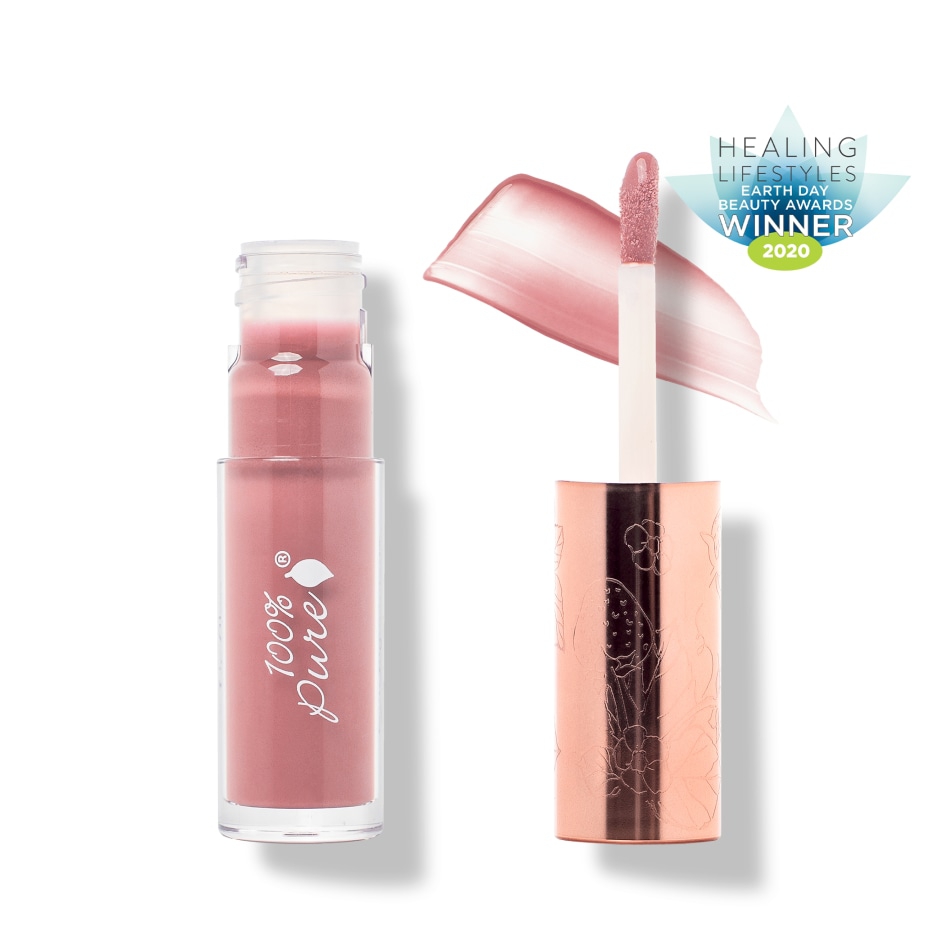 Levně 100% Pure Fruit Pigmented® Lesk na rty Mauvely