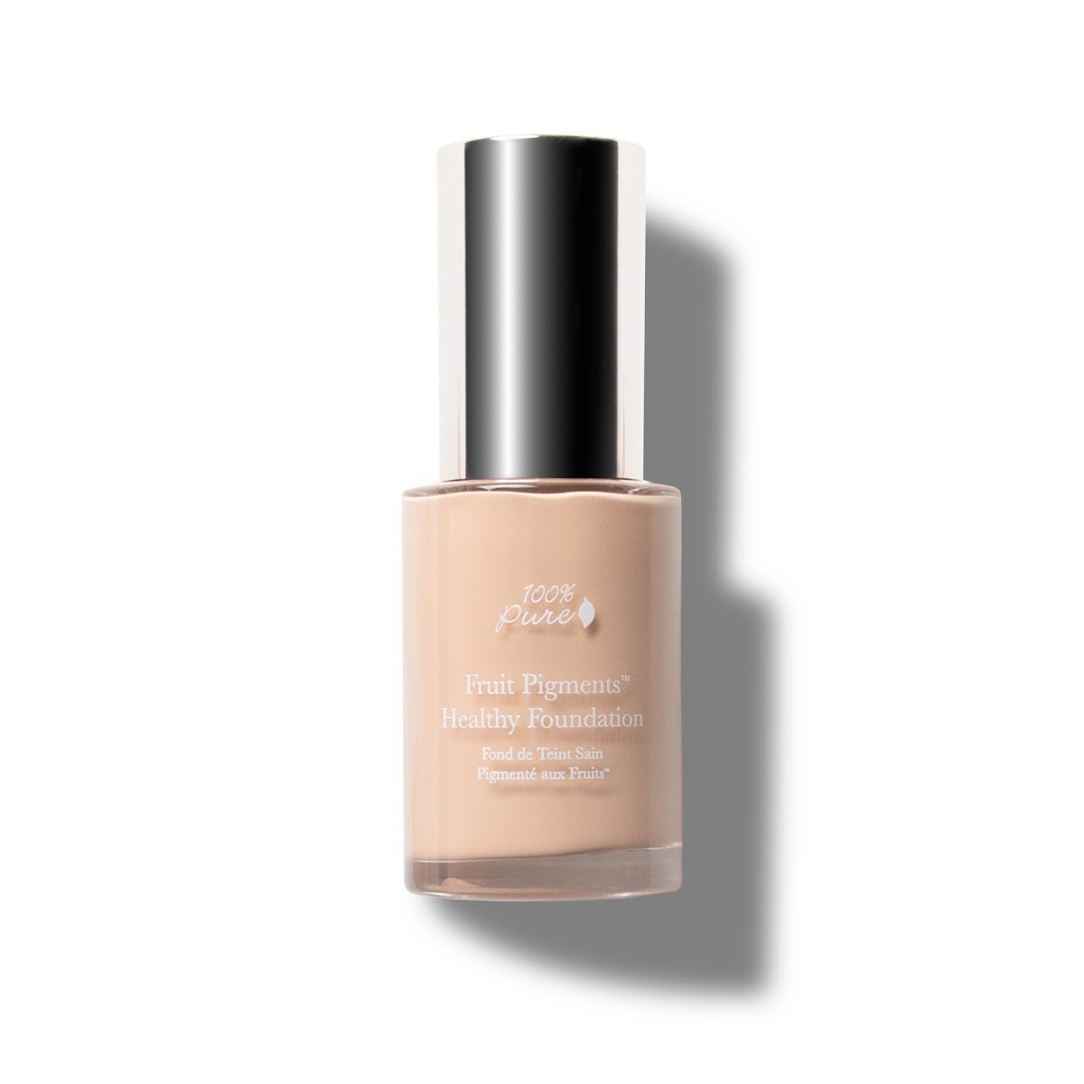 Levně 100% Pure Zdravý make-up White Peach 30 ml