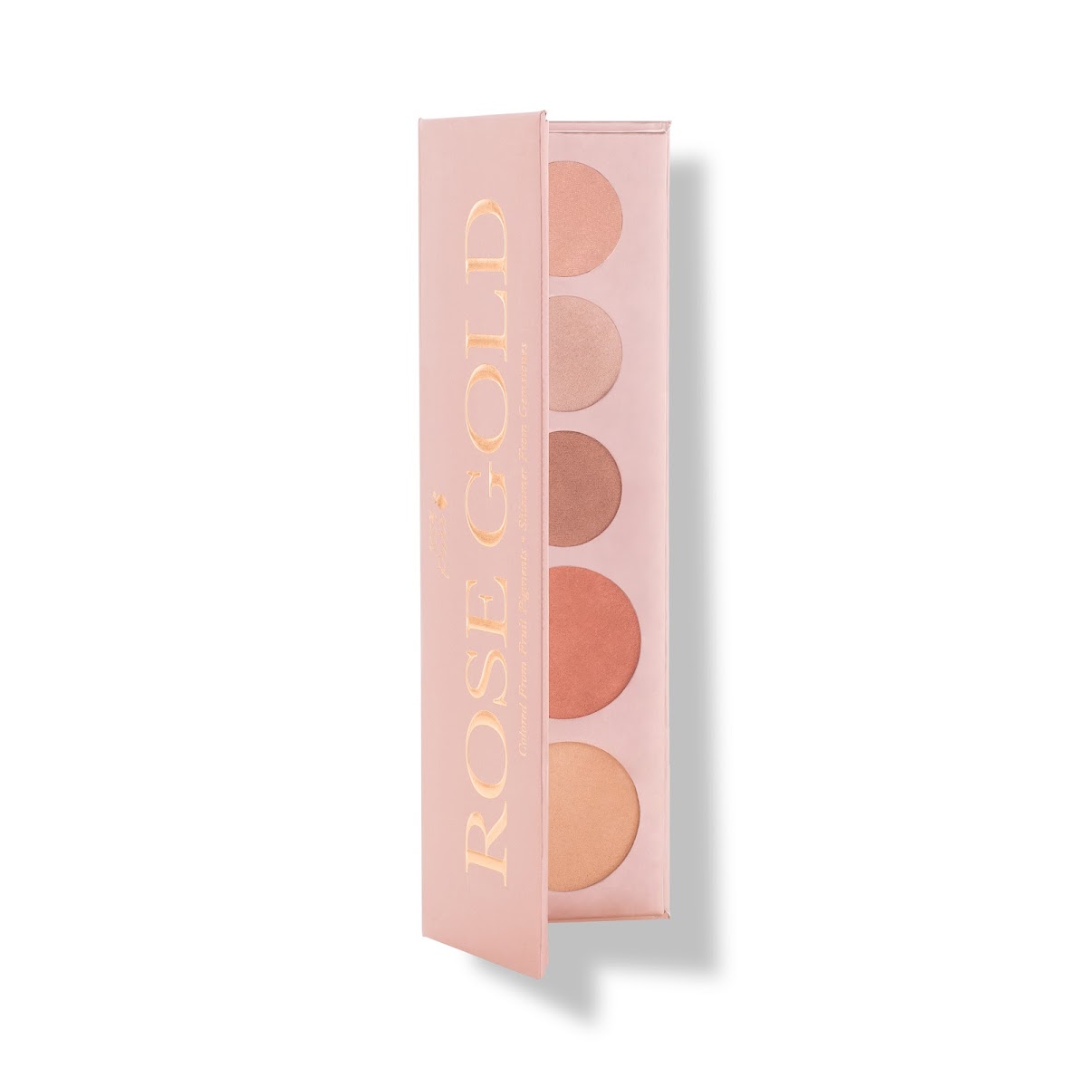 Levně 100% Pure Fruit Pigmented® Paletka Rose Gold