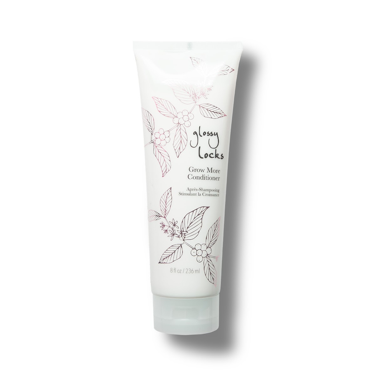Levně 100% Pure Kondicionér podporující růst vlasů Glossy Locks 236 ml