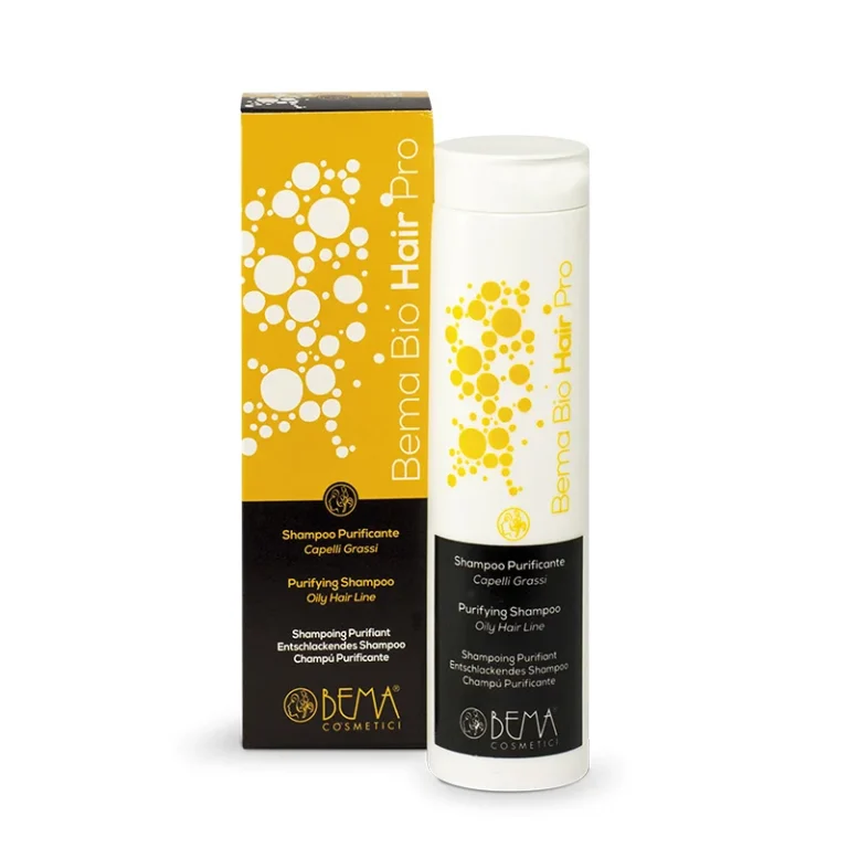 Levně Bema Šampon jemně čistící 200 ml BIO