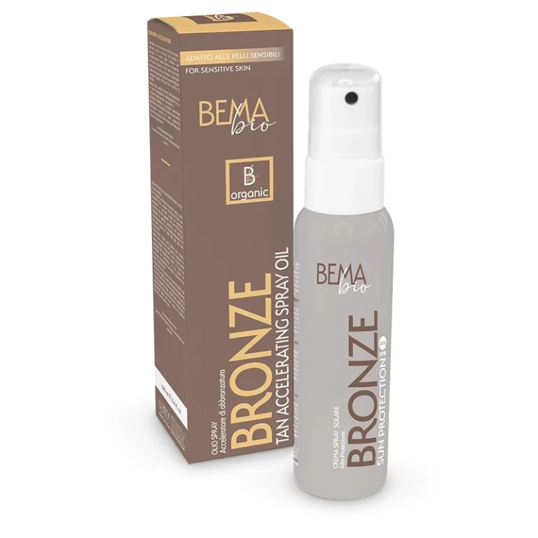 Levně Bema Olej urychlující opálení 100 ml BIO