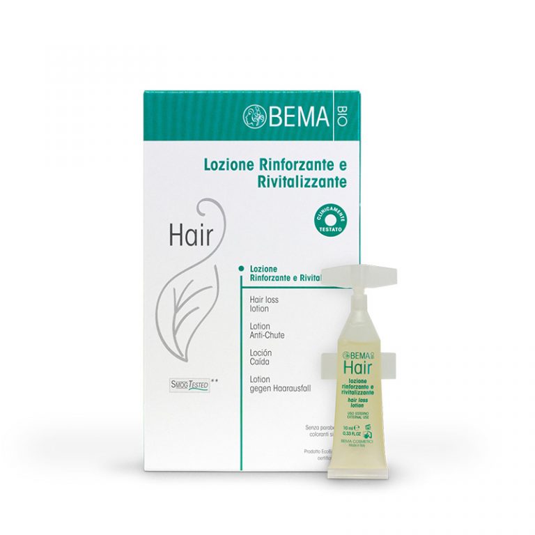 Levně Bema Vlasová kúra proti vypadávání vlasů – 10×10 ml BIO