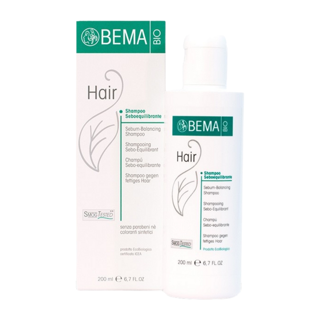 Levně Bema Šampon na redukci kožního mazu 200 ml BIO