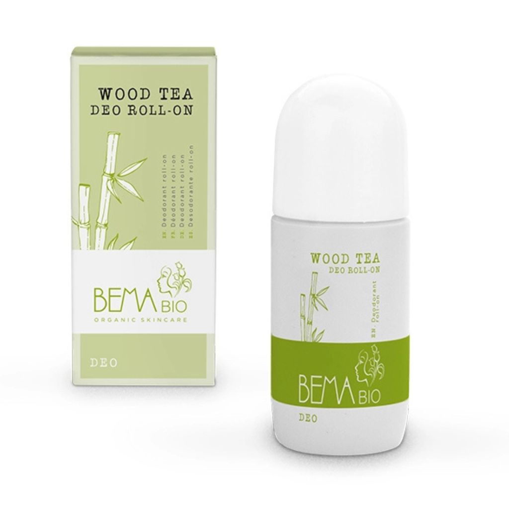 Levně Bema Deo roll on Wood Tea 50 ml BIO