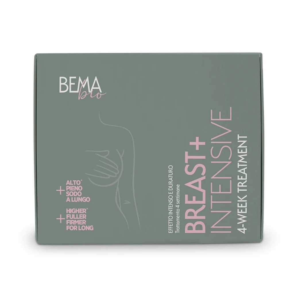 Levně Bema Sada pro intenzivní péči o prsa 230 ml BIO