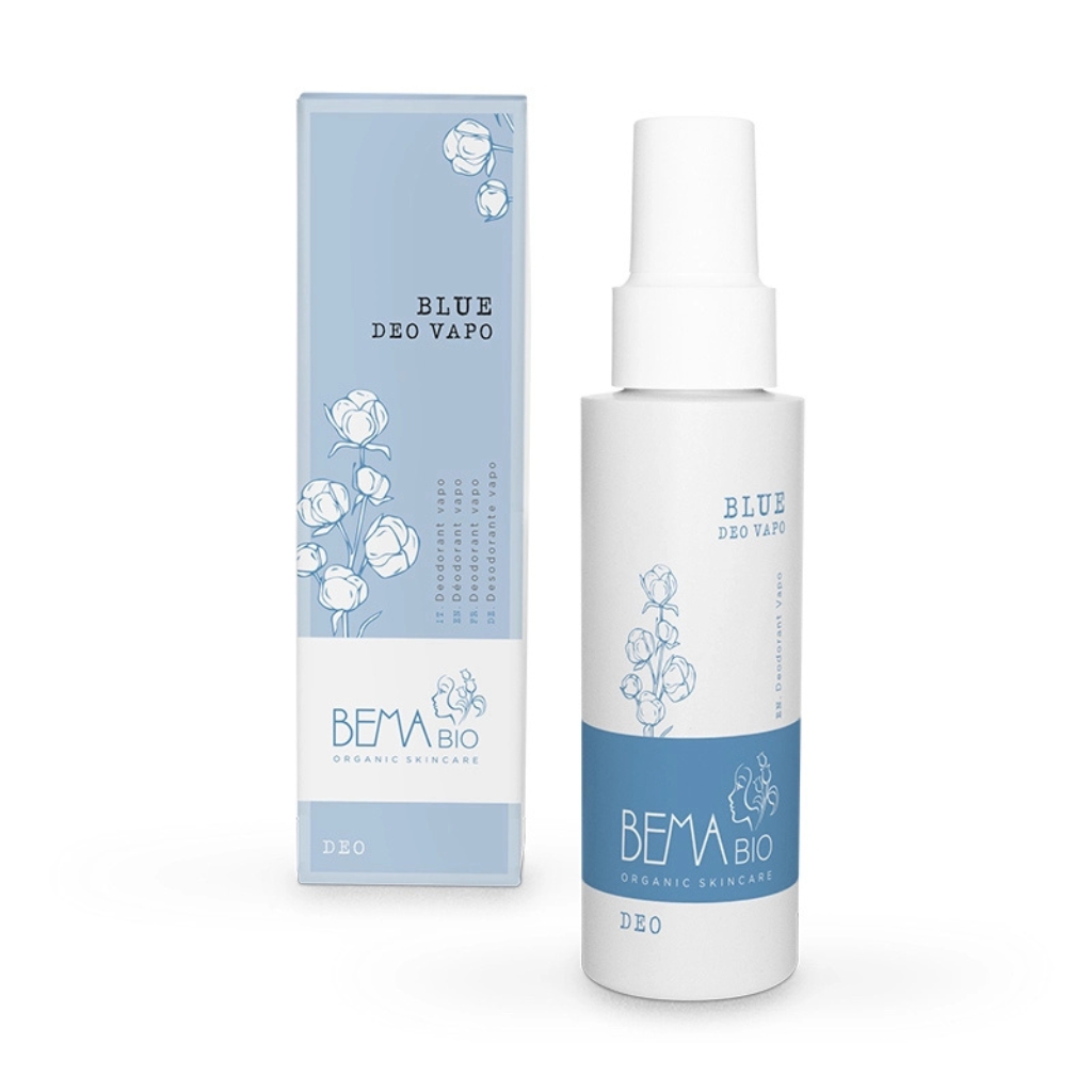 Levně Bema Deo Sprej Blue 100 ml BIO