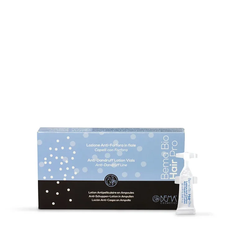 Levně Bema Vlasová kúra proti lupům 10 x 10 ml BIO