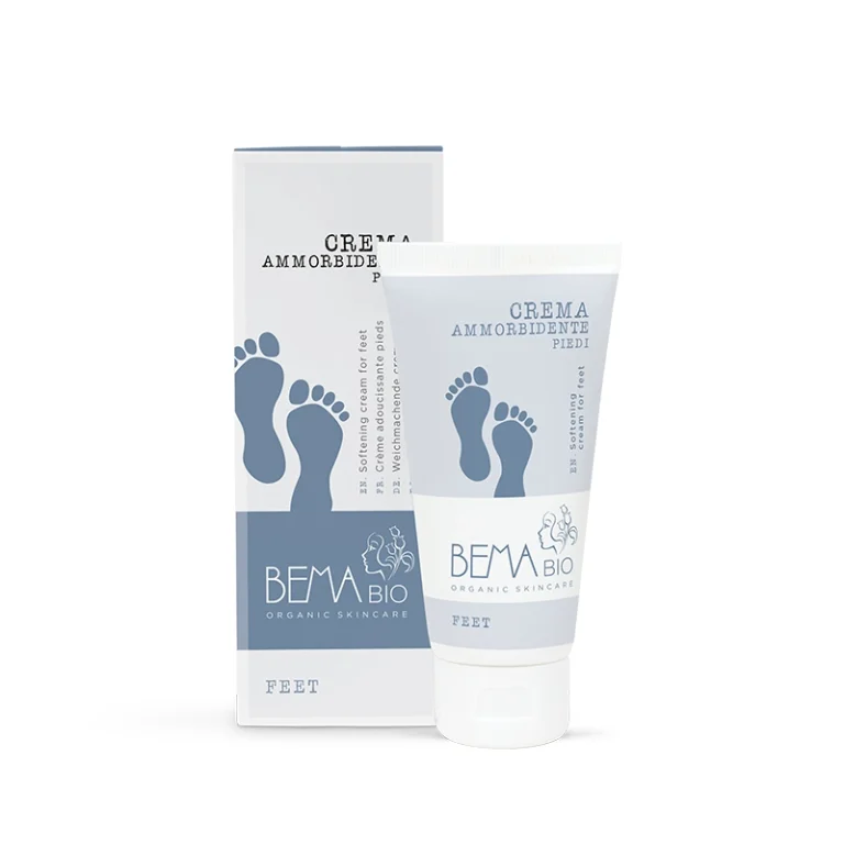 Levně Bema Změkčující krém na nohy 50 ml BIO