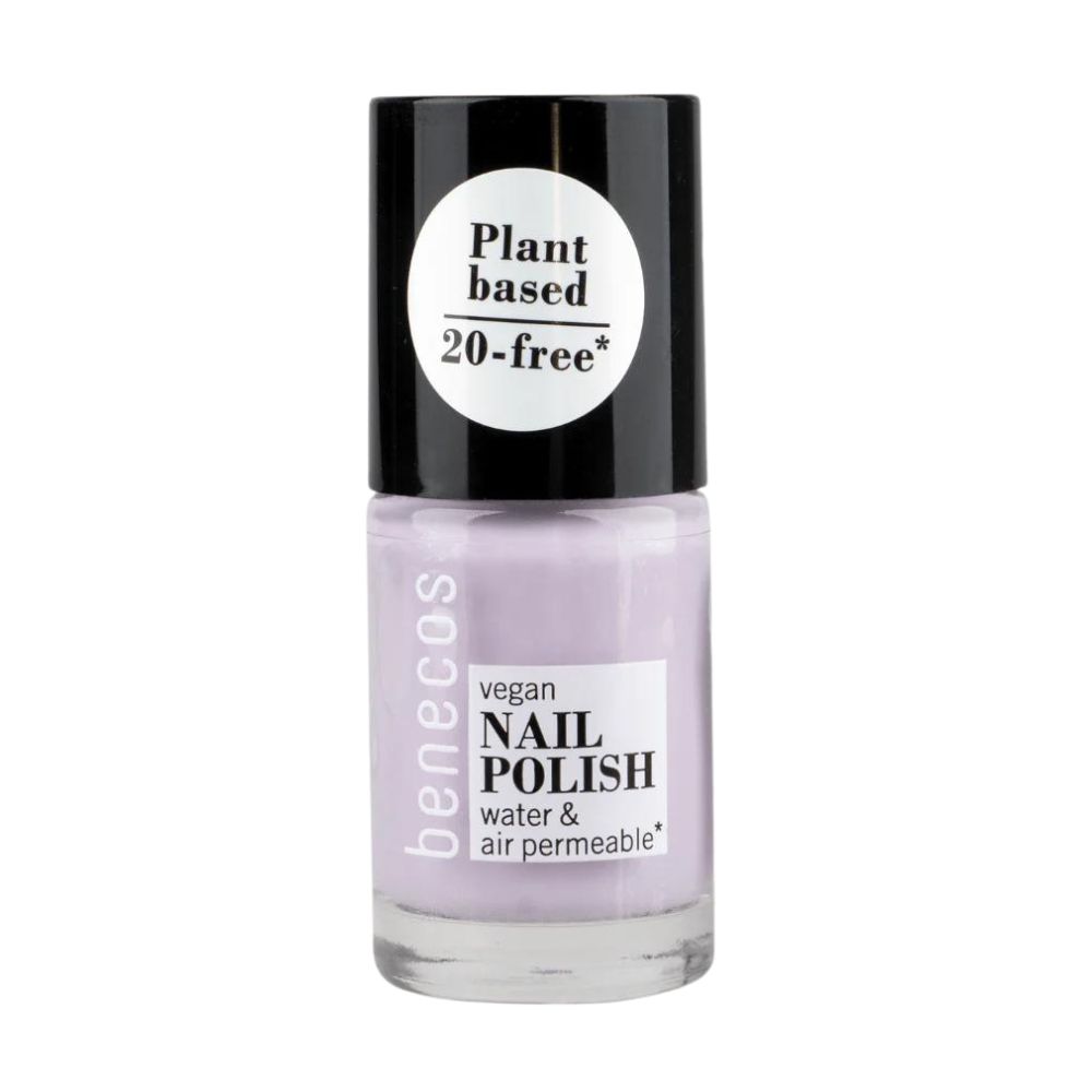 Levně benecos Lak na nehty Lovely lavender 20-FREE