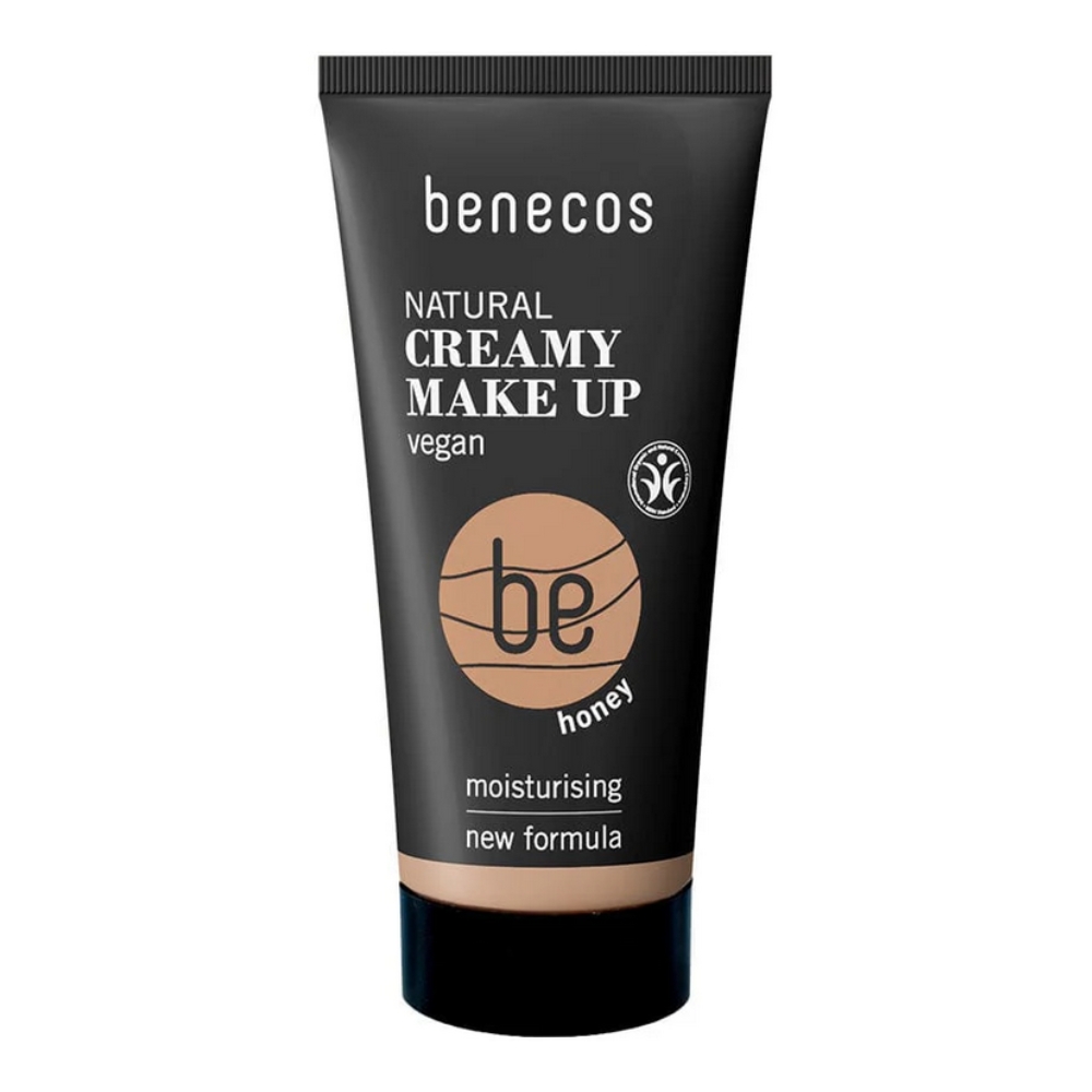Levně benecos Krémový make-up Honey 30 ml