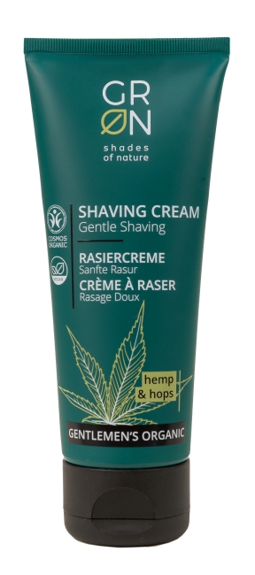 Levně GRoN Krém na holení Konopí & Chmel 75 ml BIO