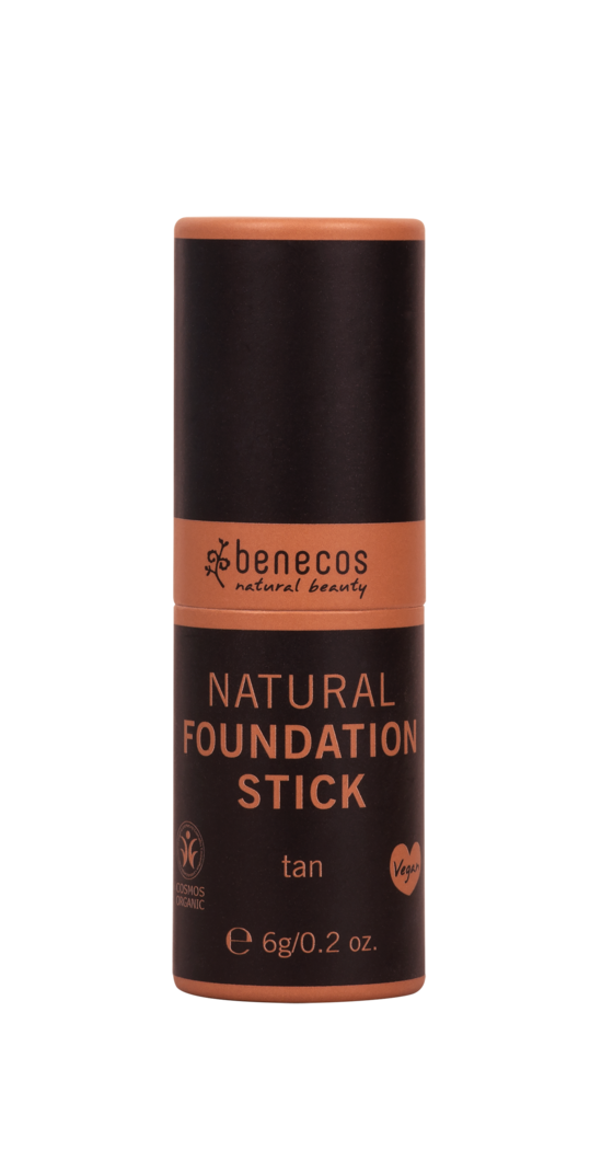Levně benecos Kompaktní make-up - tan BIO