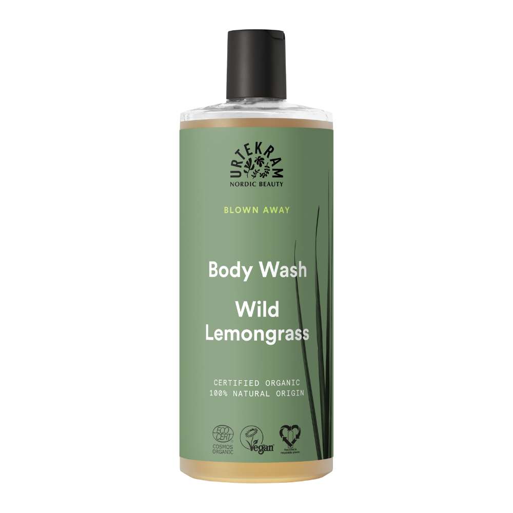 Levně URTEKRAM Sprchový gel Citronová tráva 500 ml BIO