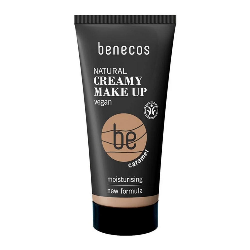 Levně benecos Krémový make-up Caramel 30 ml
