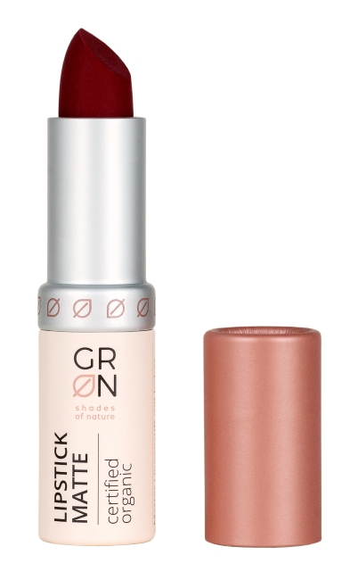 Levně GRoN Rtěnka matná Bacarra rose BIO