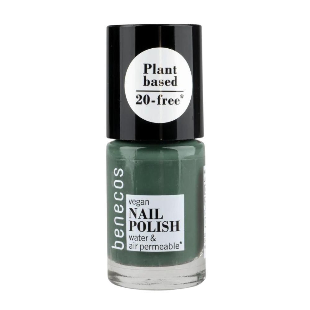 Levně benecos Lak na nehty Sage green 20-FREE