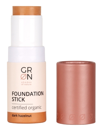 Levně GRoN Make-up v tyčince Dark hazelnut BIO