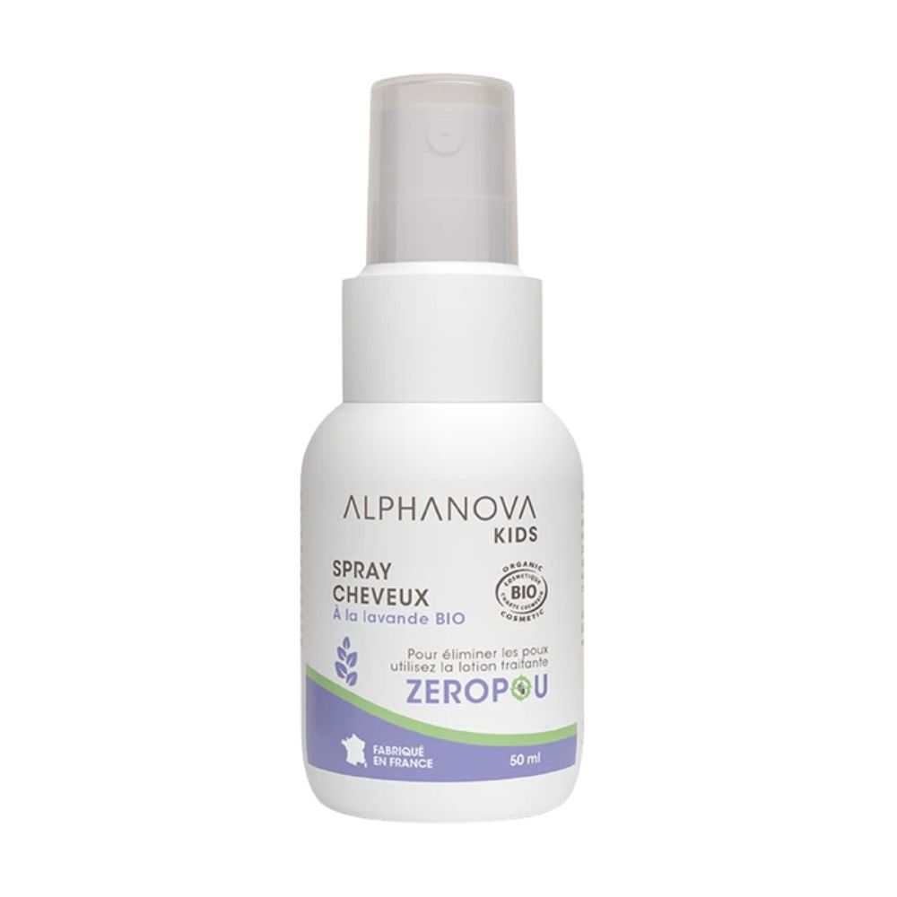 Levně Alphanova Sprej proti vším 50 ml BIO