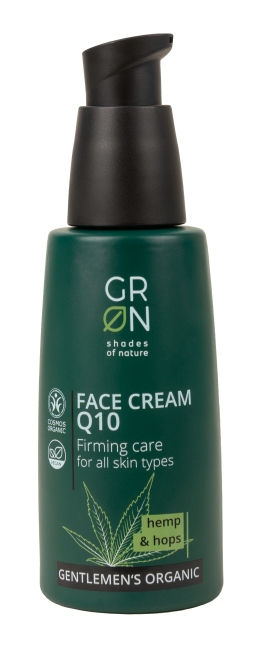 Levně GRoN Krém na obličej pro muže s Q10 50 ml BIO