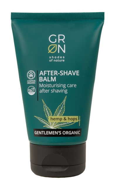Levně GRoN Balzám po holení Konopí & Chmel 50 ml BIO