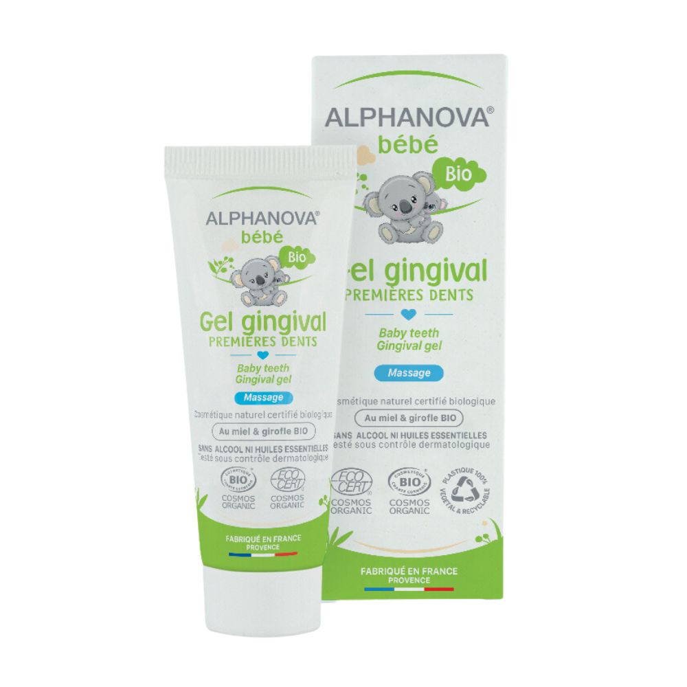 Levně Alphanova Gel gingival na dětské zoubky 20 ml BIO