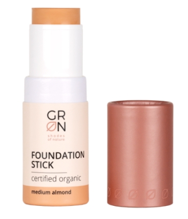 Levně GRoN Make-up v tyčince Medium almond BIO