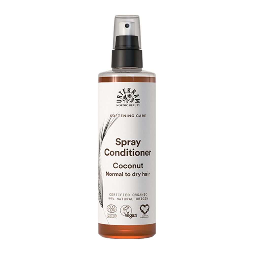 Levně URTEKRAM Kondicionér - sprej kokosový 250ml BIO