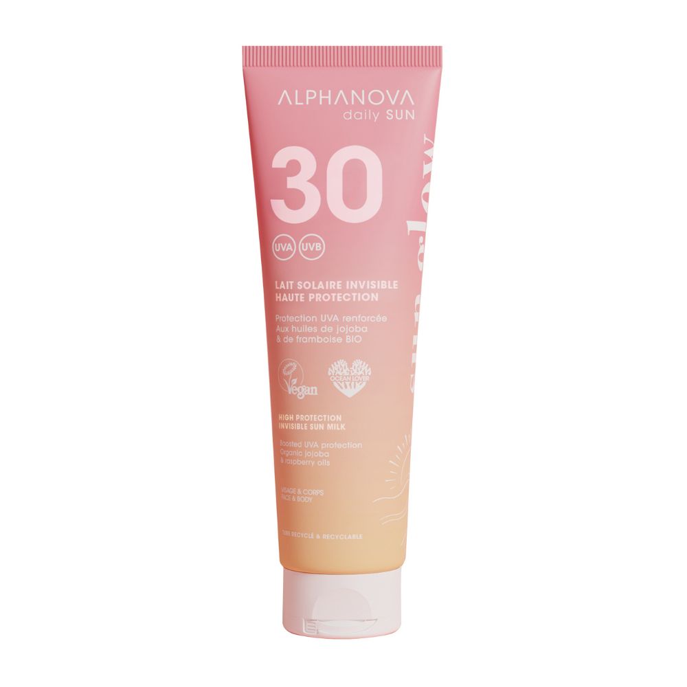 Levně Alphanova Opalovací krém UVA Boost SPF 30 150 ml
