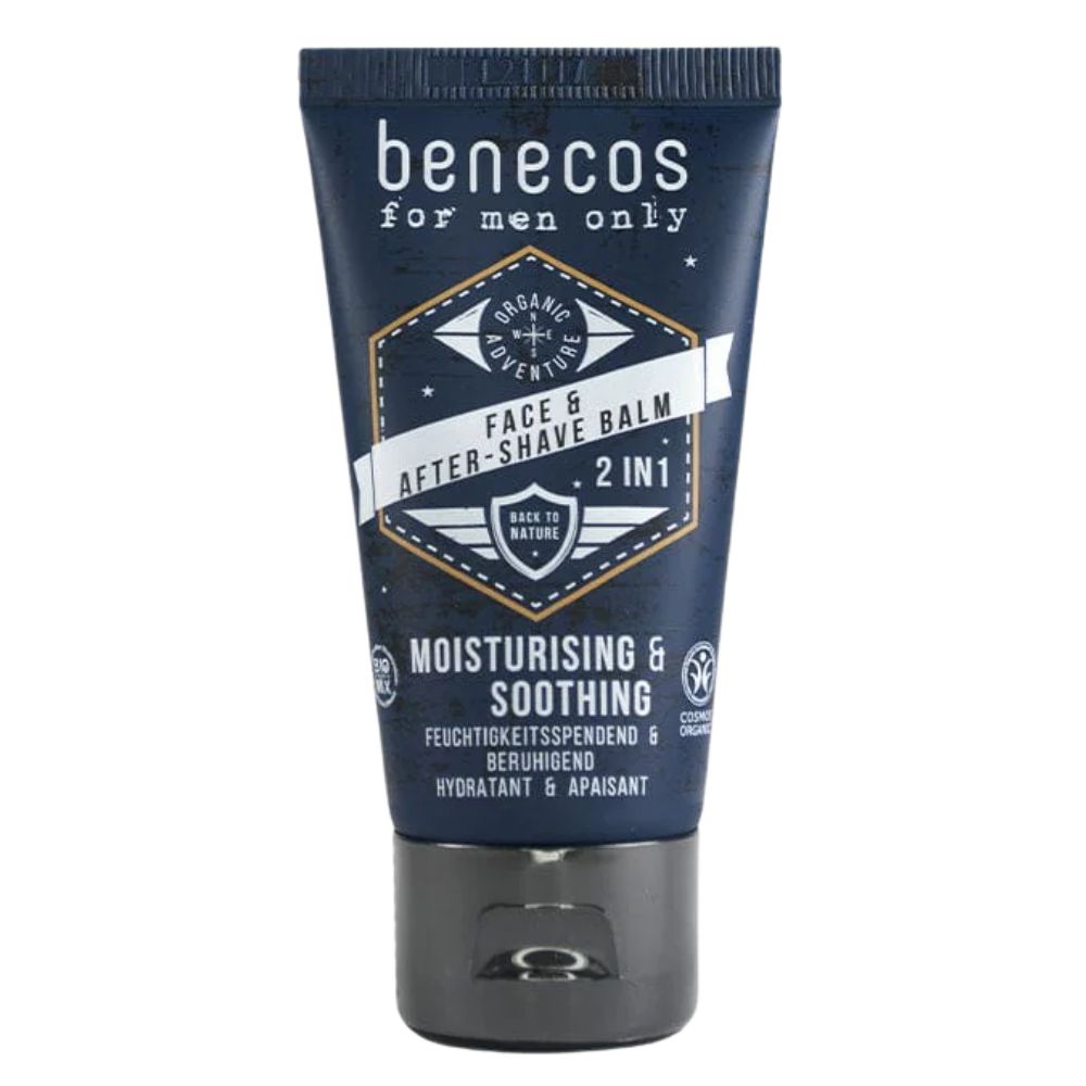 Levně benecos Balzám po holení pro muže 50 ml BIO