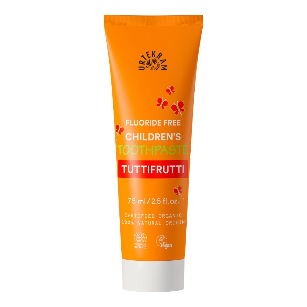 Levně URTEKRAM Zubní pasta Tutti frutti 75 ml BIO