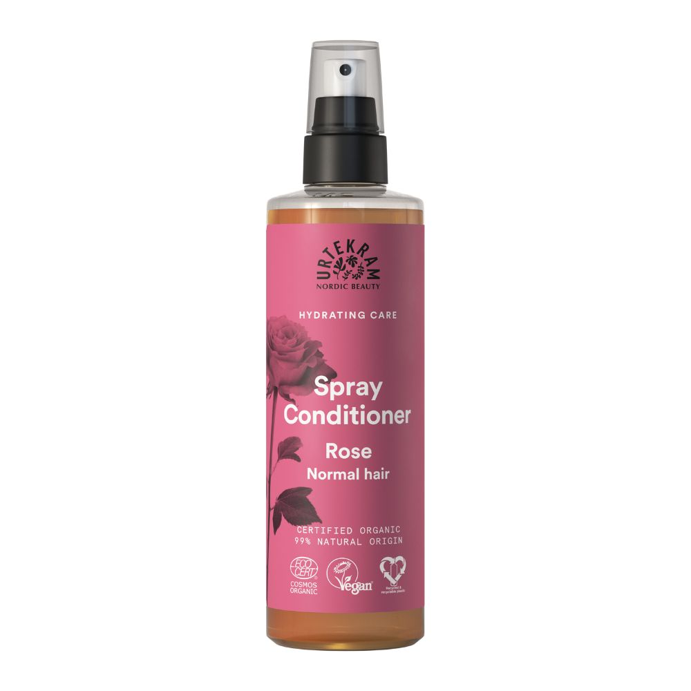 Levně URTEKRAM Kondicionér - sprej růžový 250 ml BIO