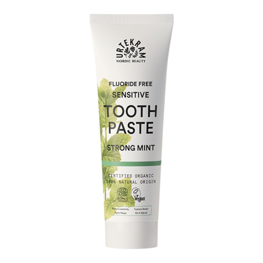 Levně URTEKRAM Zubní pasta sensitive 75 ml BIO