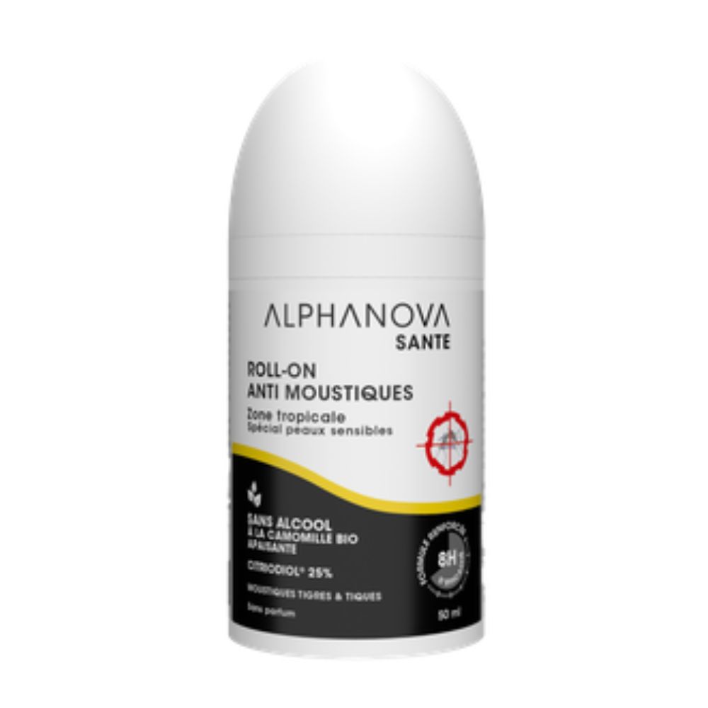 Levně Alphanova Repelent proti hmyzu pro tropickou zónu roll-on 50