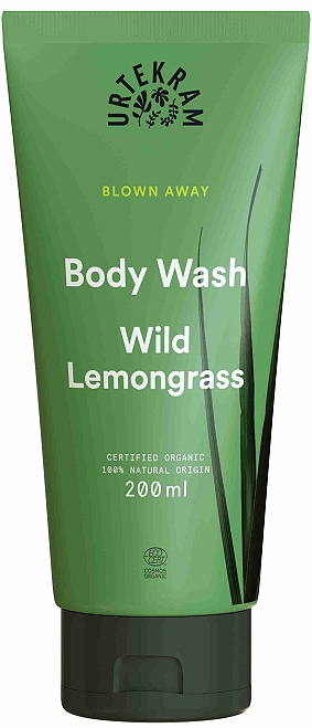 Levně URTEKRAM Sprchový gel Citronová tráva 200 ml BIO