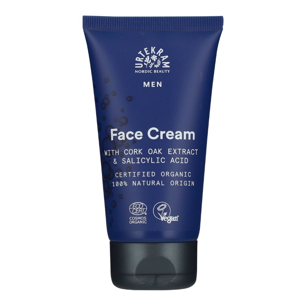 Levně URTEKRAM Pleťový krém MEN 75 ml BIO
