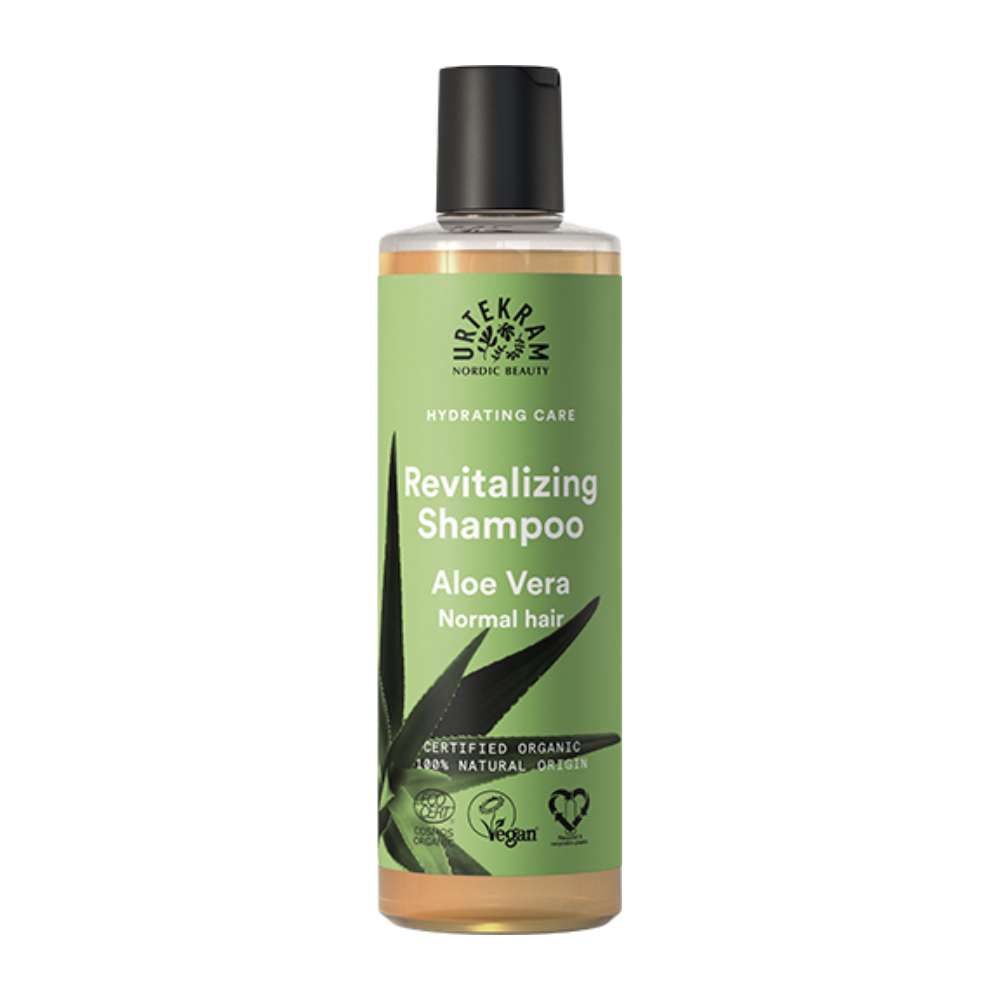 Levně URTEKRAM Šampon Aloe vera 250 ml BIO