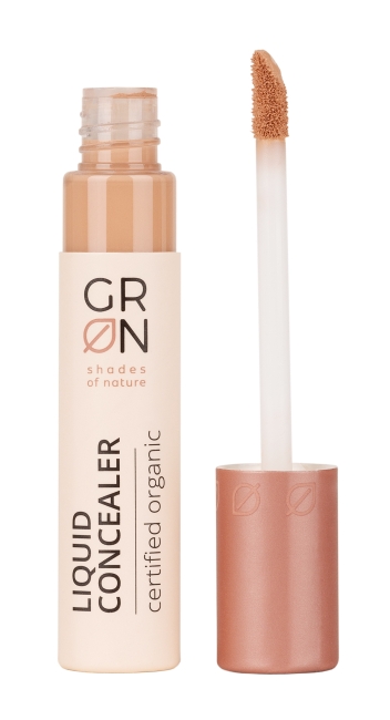 Levně GRoN Tekutý korektor Beige oat BIO