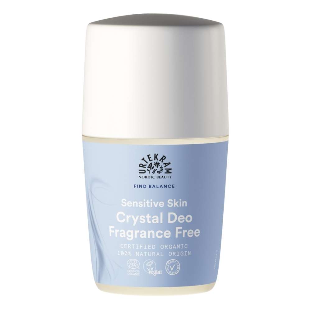 Levně URTEKRAM Deodorant roll on bez parfemace 50ml BIO